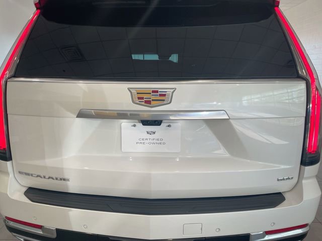 Certified 2025 Cadillac Escalade ESV Premium Luxury Platinum image 5