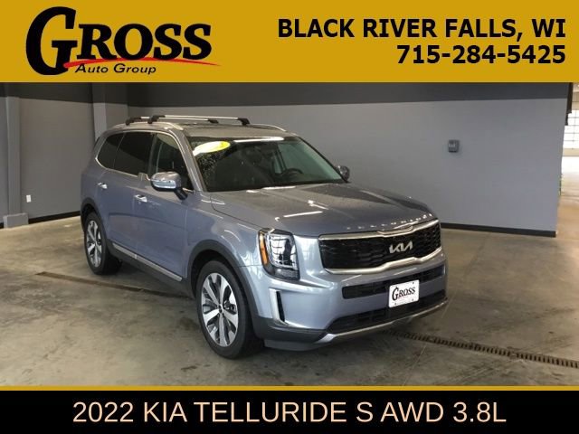 Used 2022 Kia Telluride S AWD/4WD image 1