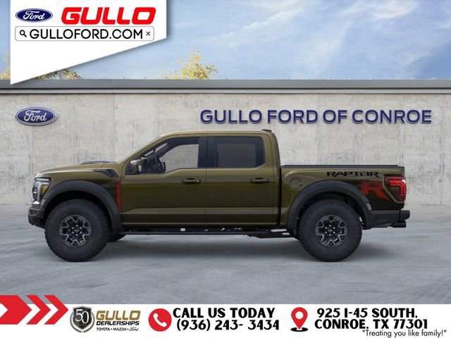 Used 2025 Ford F150 Raptor w/ Equipment Group 803A Raptor R AWD/4WD image 3