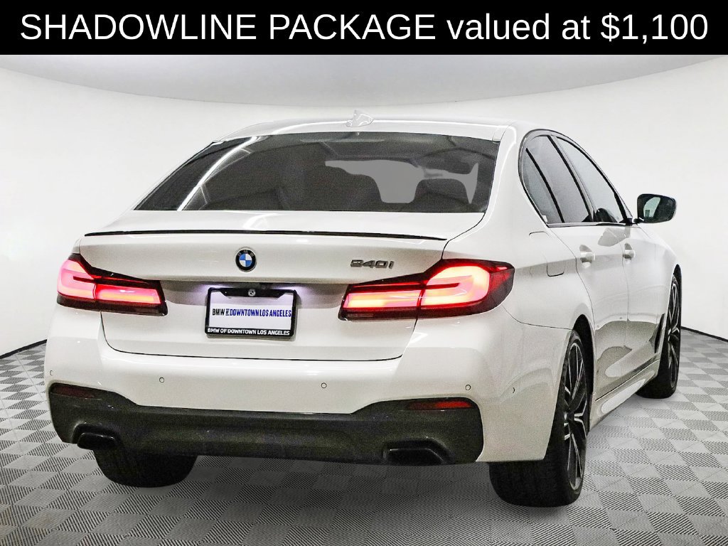 Used 2023 BMW 540i w/ M Sport Package RWD image 4