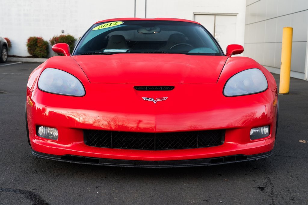 Used 2012 Chevrolet Corvette Grand Sport w/ 3LT Preferred Equipment Group image 2