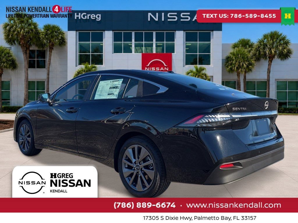 New 2026 Nissan Sentra SL w/ Floor Mat Package FWD image 3
