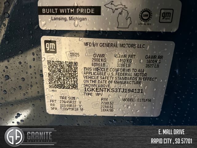 Used 2026 GMC Acadia Denali Ultimate w/ LPO, Floor Liner Package image 29