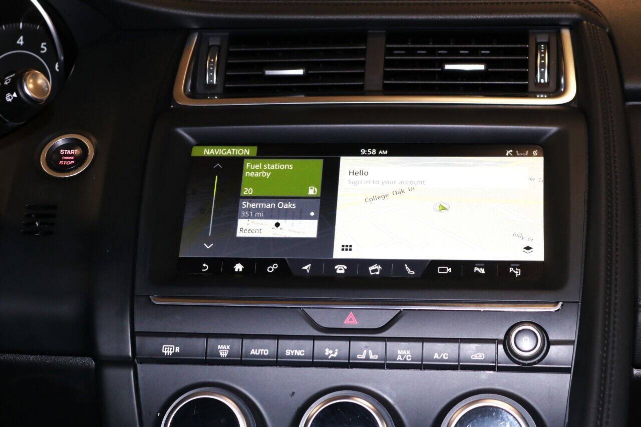 Used 2020 Jaguar E-PACE SE AWD/4WD image 47