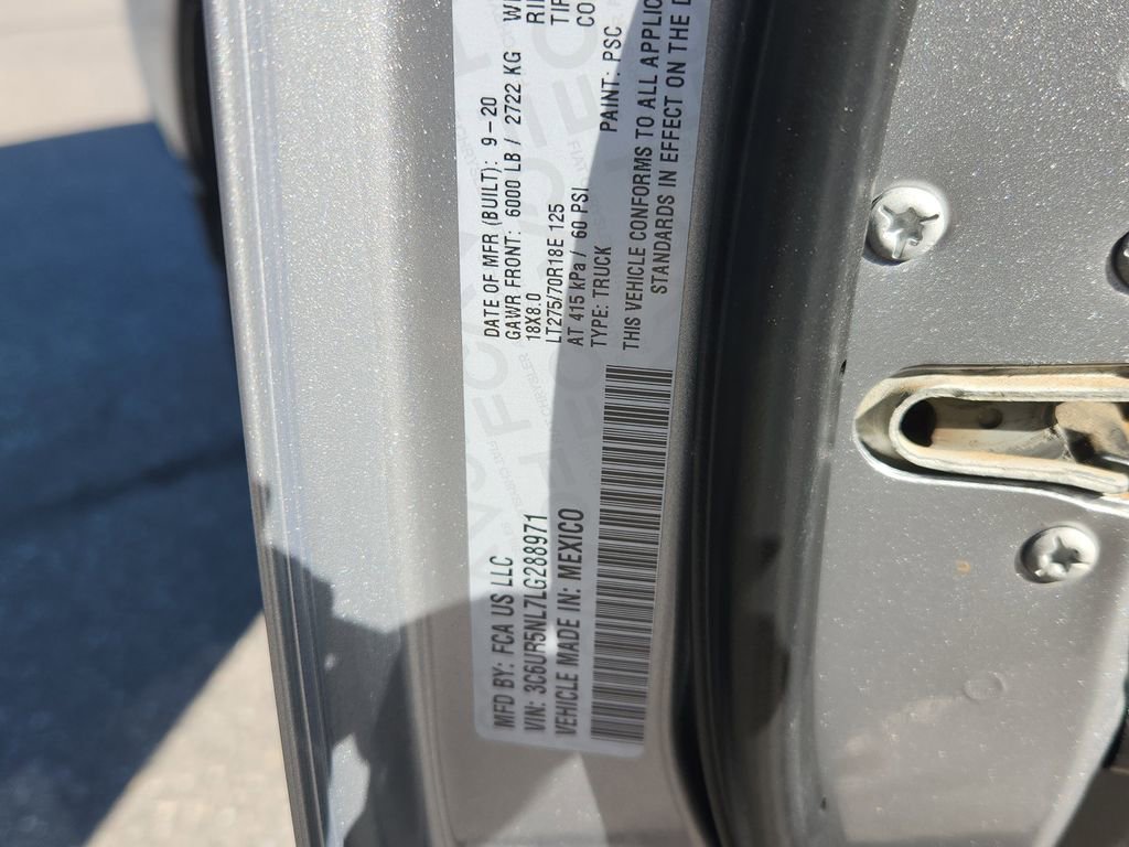 Used 2020 RAM 2500 Laramie AWD/4WD image 20