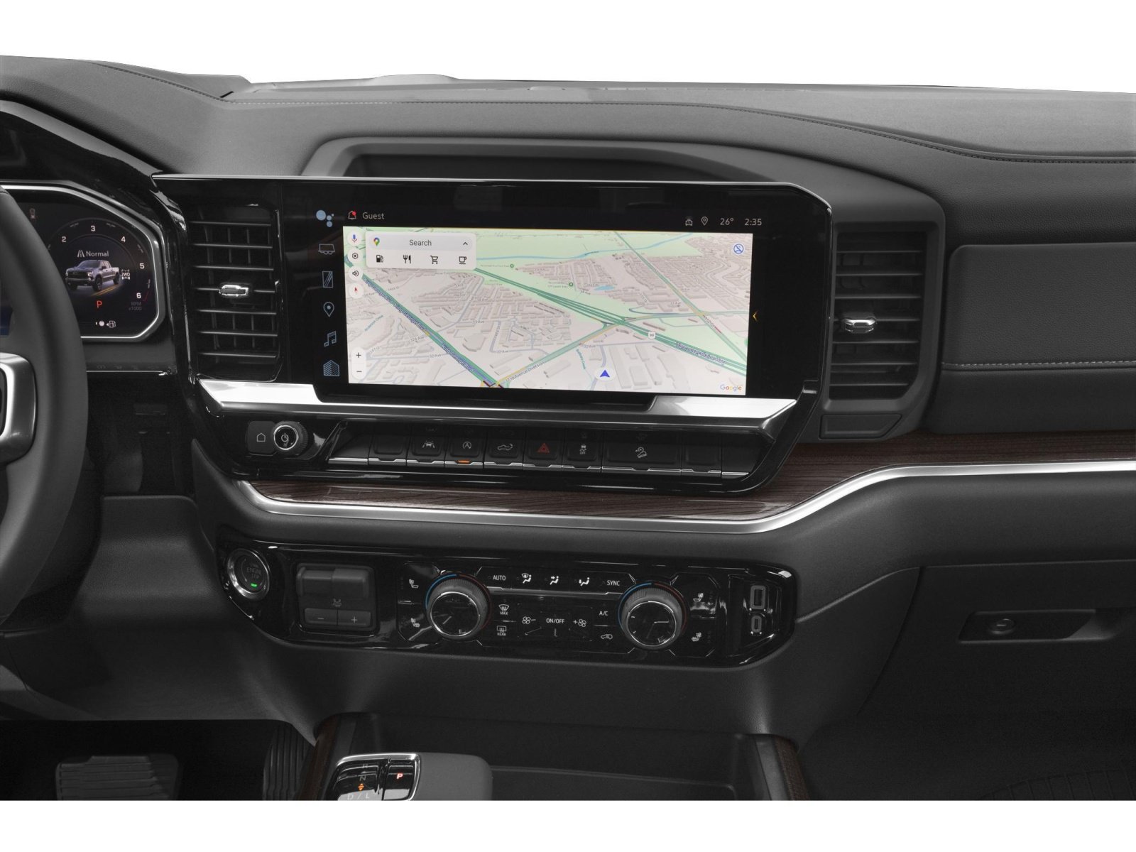 New 2026 Chevrolet Silverado 1500 LT Trail Boss w/ LPO, Dark Essentials Package AWD/4WD image 11