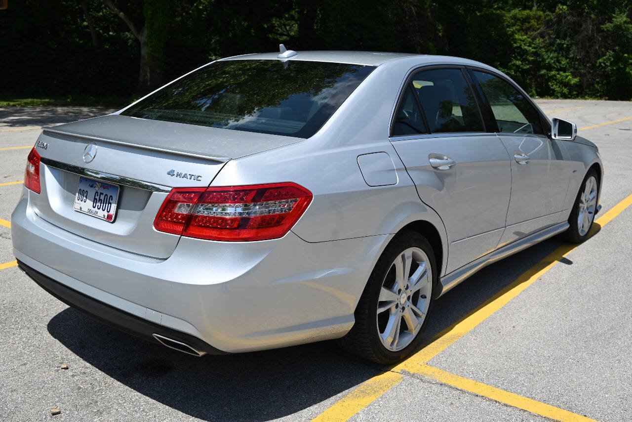 Used 2012 Mercedes-Benz E 350 4MATIC Sedan image 4