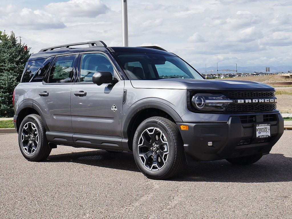 New 2026 Ford Bronco Sport Outer Banks w/ Outer Banks Tech Package+ AWD/4WD image 7