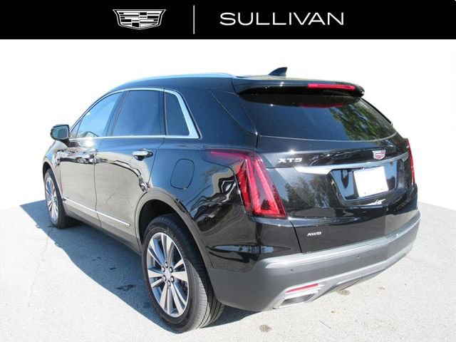 Certified 2025 Cadillac XT5 Premium Luxury image 6