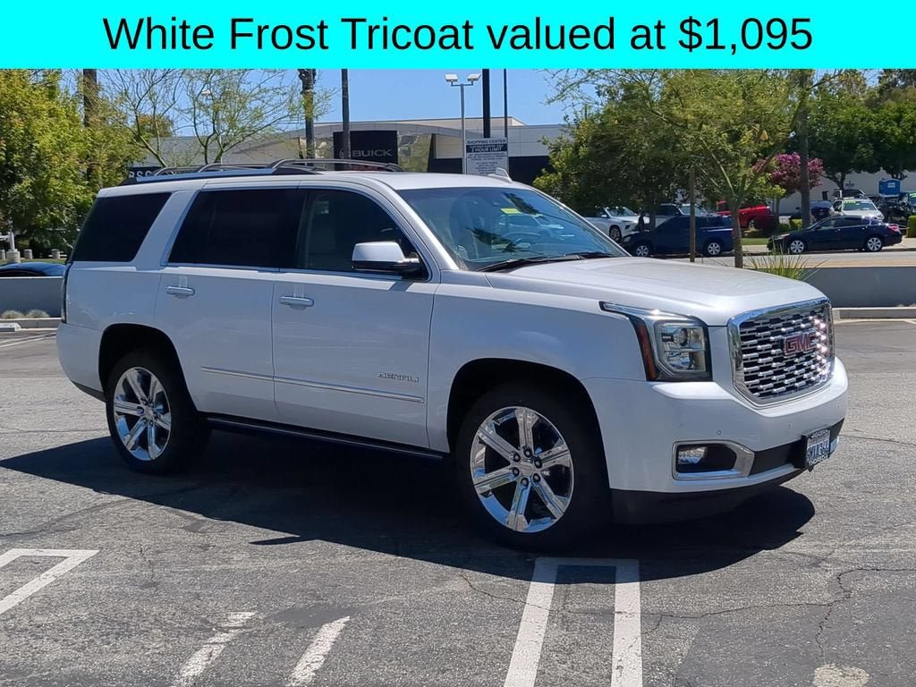 Used 2020 GMC Yukon Denali w/ Denali Ultimate Package RWD image 10