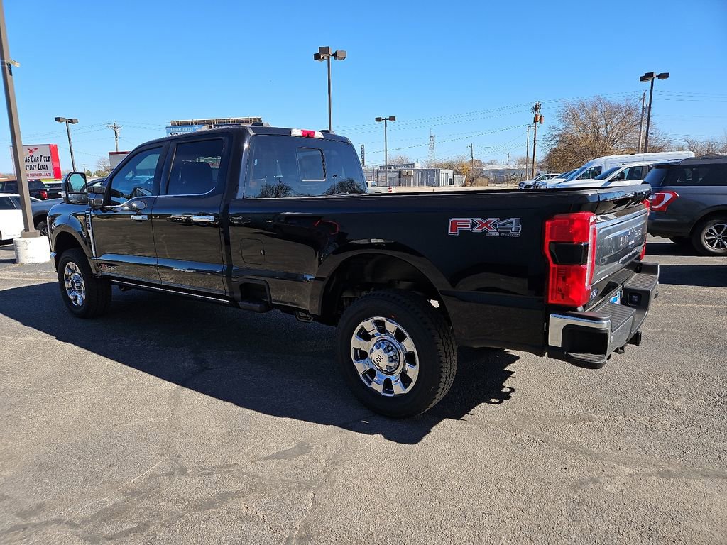 New 2026 Ford F350 King Ranch w/ Chrome Package image 8