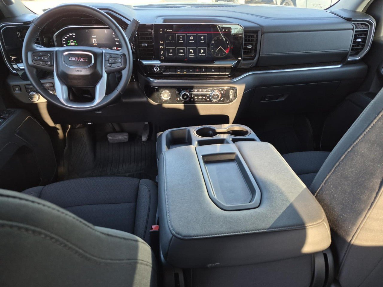 Used 2024 GMC Sierra 1500 Elevation w/ LPO, Elevation Black Package AWD/4WD image 17