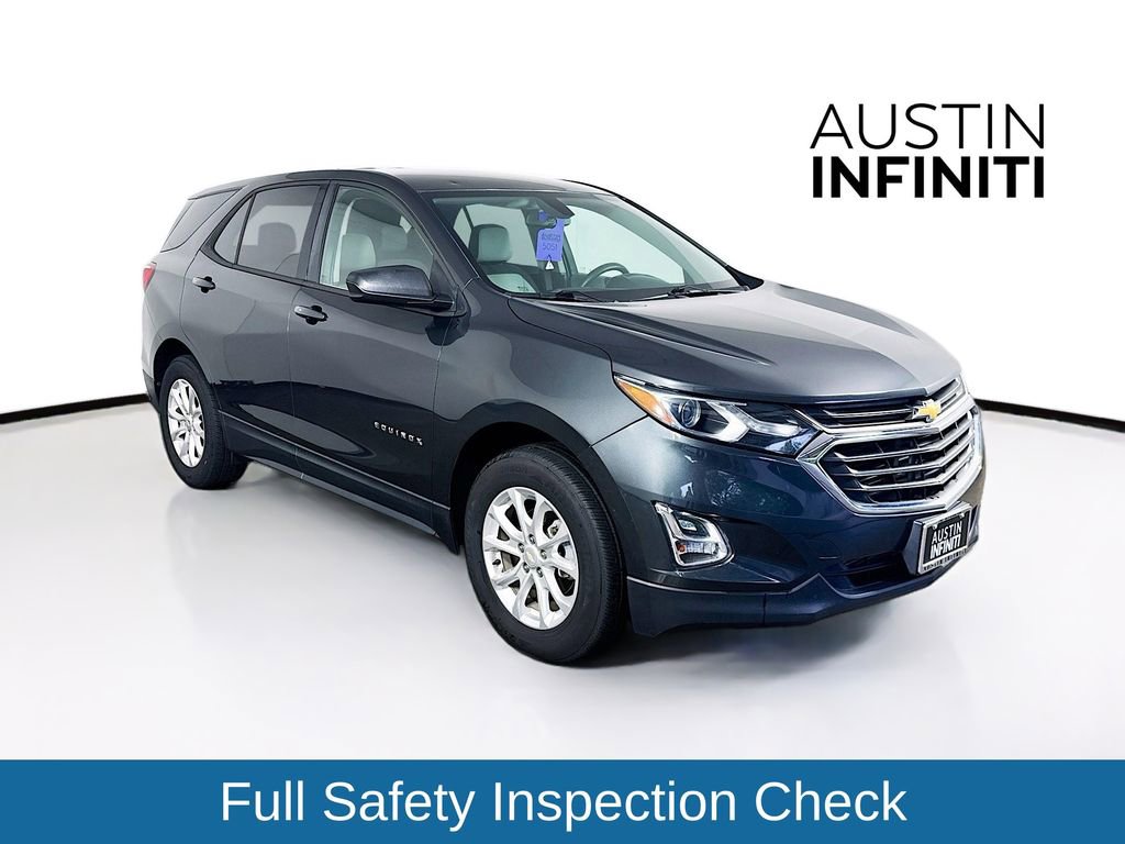 Used 2019 Chevrolet Equinox LS w/ LS Convenience Package AWD/4WD image 1