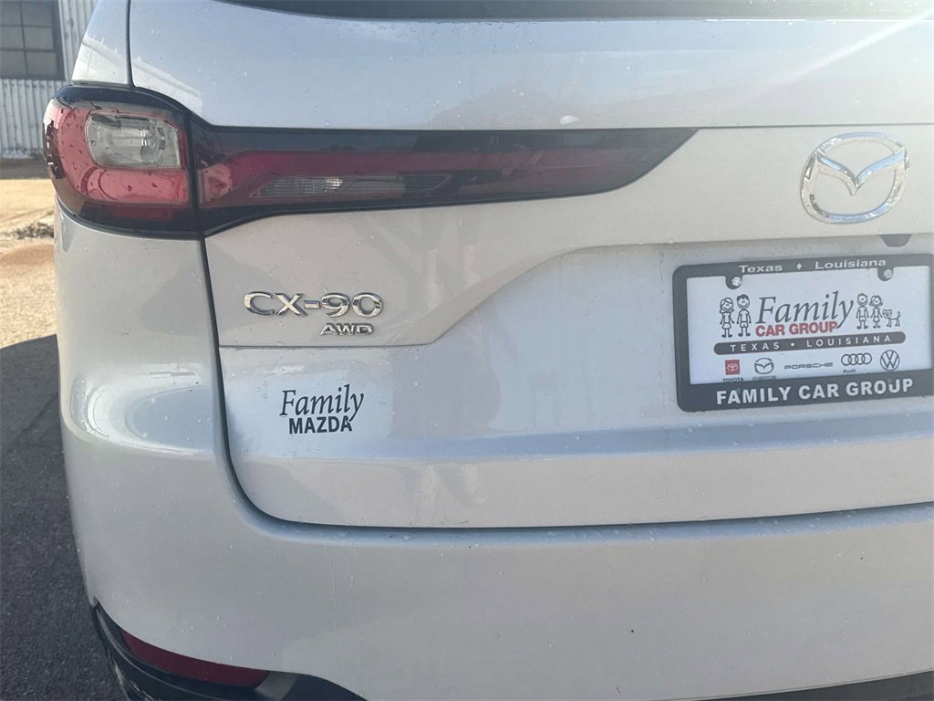 Certified 2024 MAZDA CX-90 Plug-In Hybrid w/ Preferred image 8
