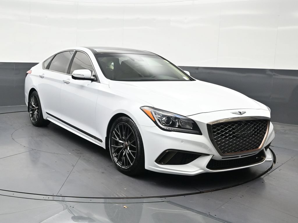 Used 2019 Genesis G80 3.8 w/ Sport Package 02 RWD image 8