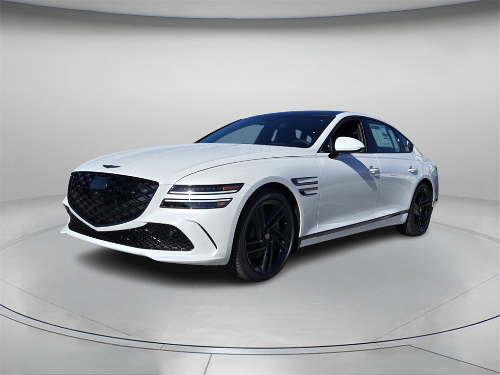 New 2026 Genesis G80 3.5T Prestige