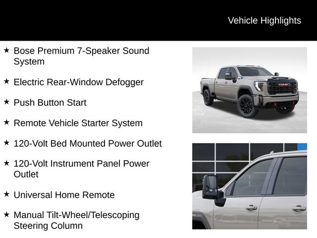 New 2026 GMC Sierra 2500 AT4 w/ AT4 Premium Plus Package AWD/4WD image 16
