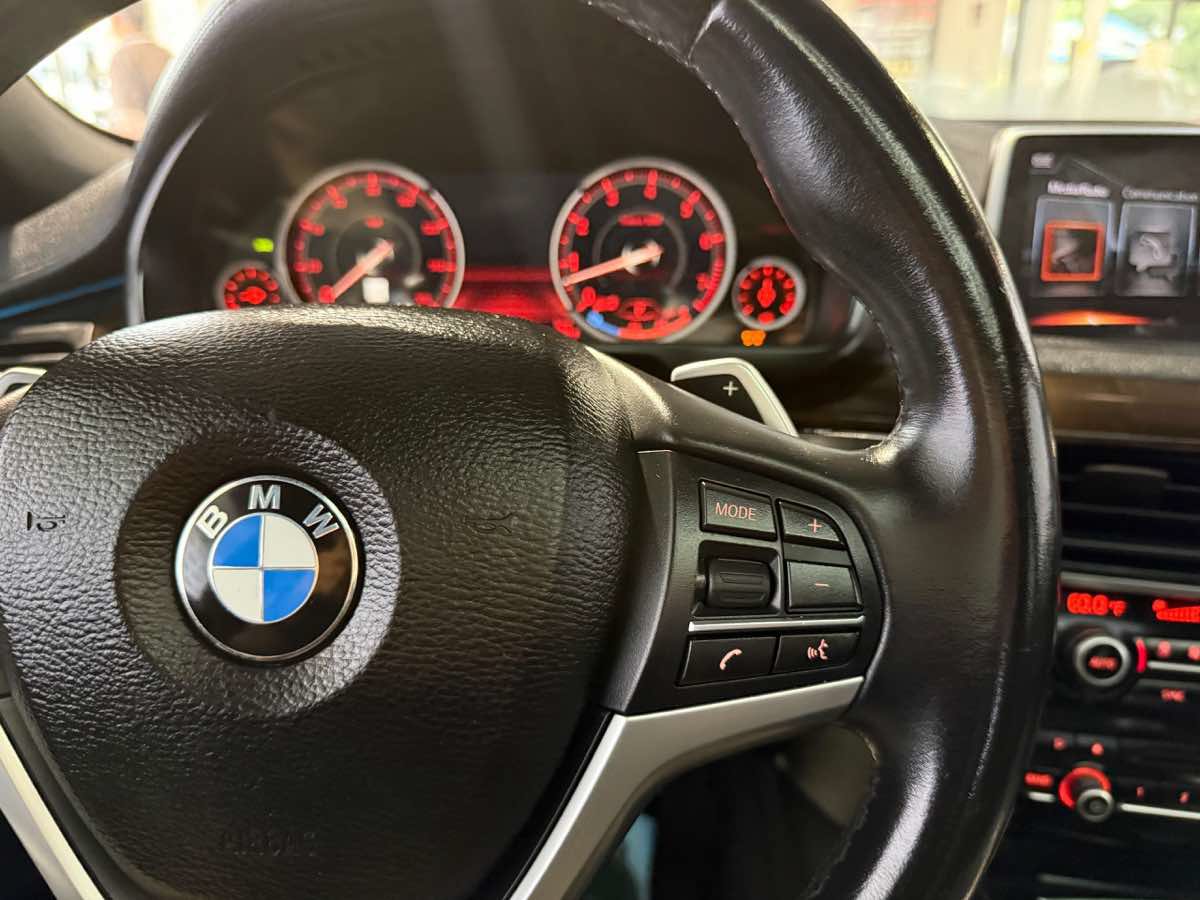Used 2017 BMW X6 sDrive35i RWD image 9
