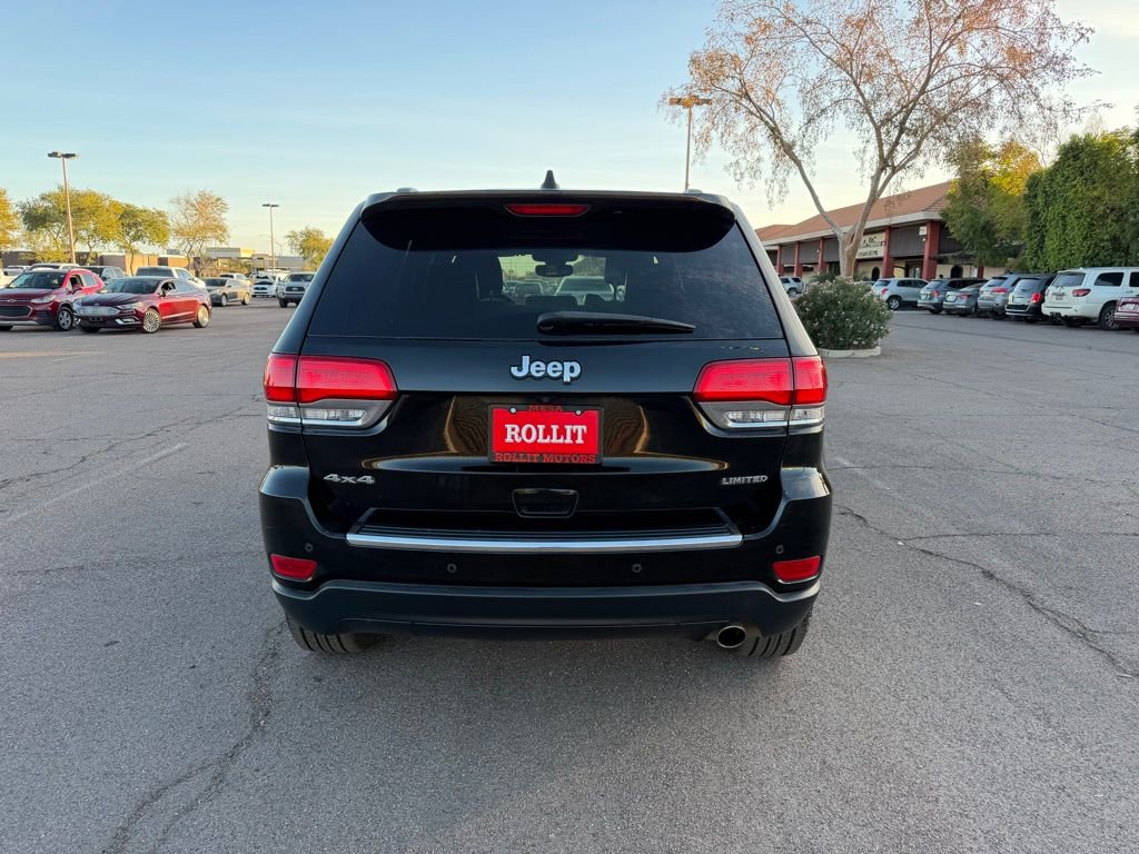 Used 2019 Jeep Grand Cherokee Limited image 7