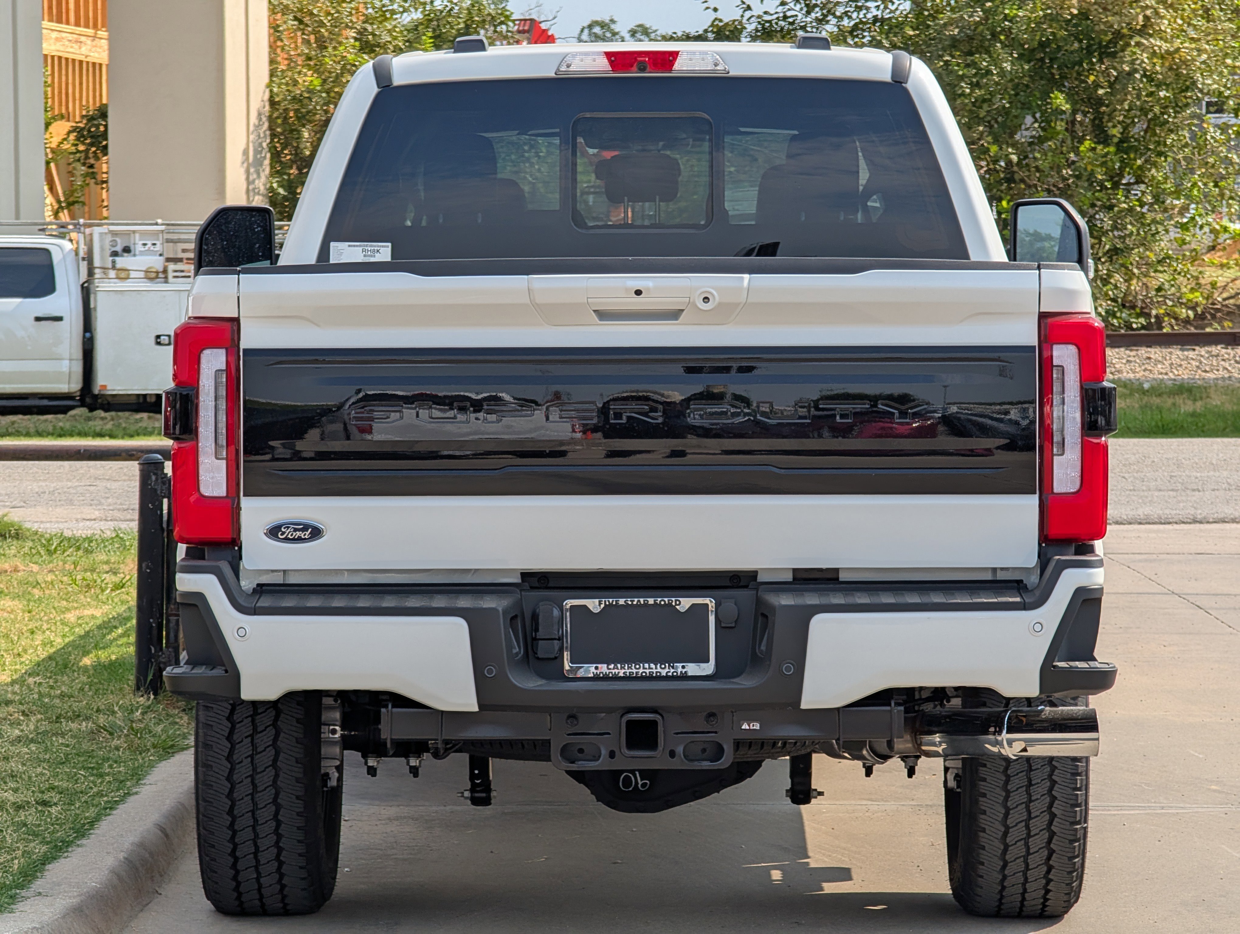 New 2026 Ford F250 Platinum image 6