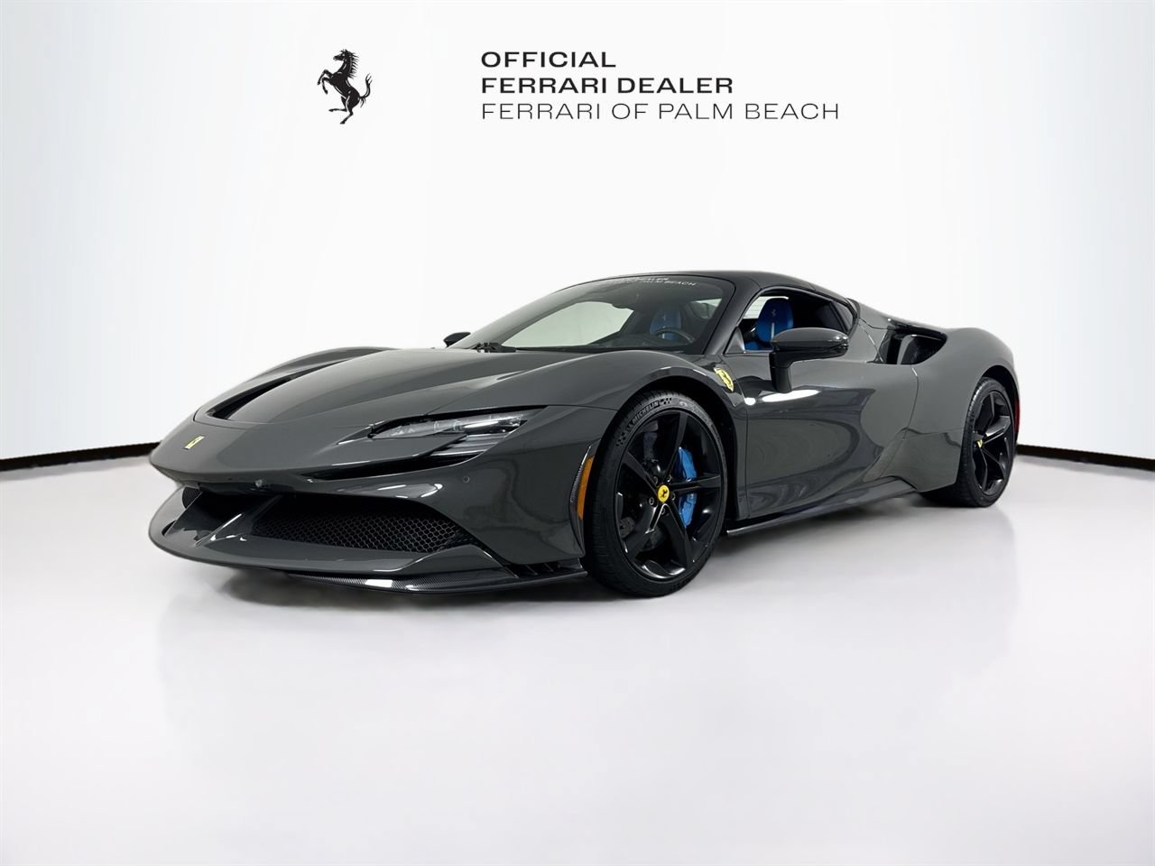 Certified 2024 Ferrari SF90 Spider AWD/4WD image 3