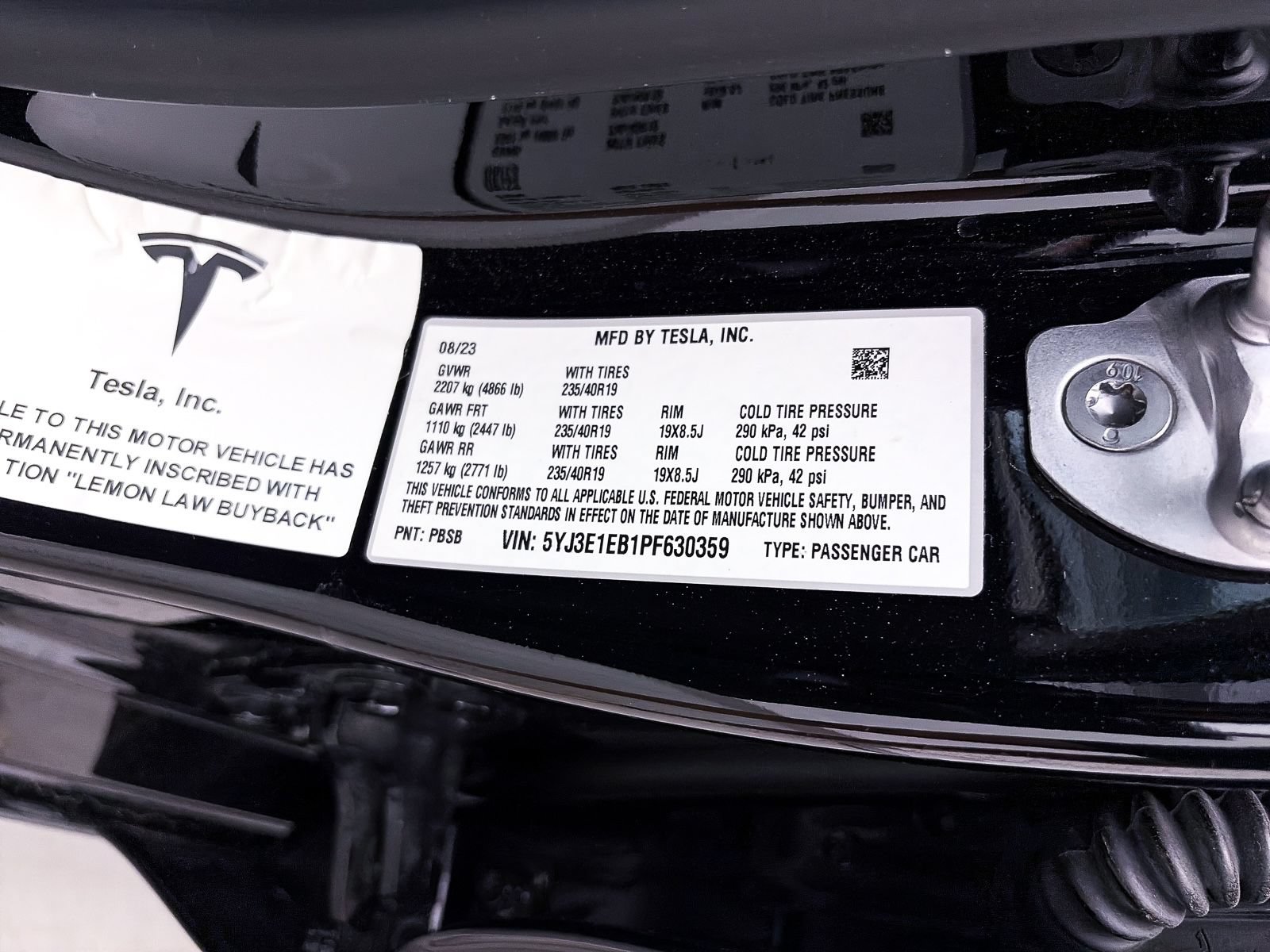 Used 2023 Tesla Model 3 Long Range AWD/4WD image 34