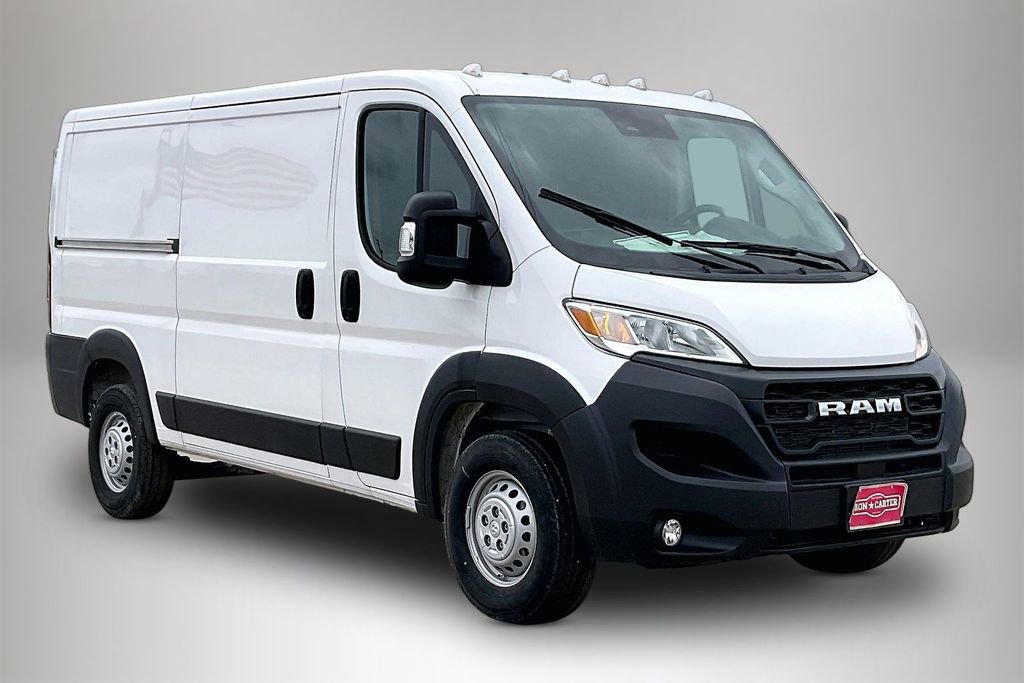 New 2024 RAM ProMaster 2500 w/ Convenience Group