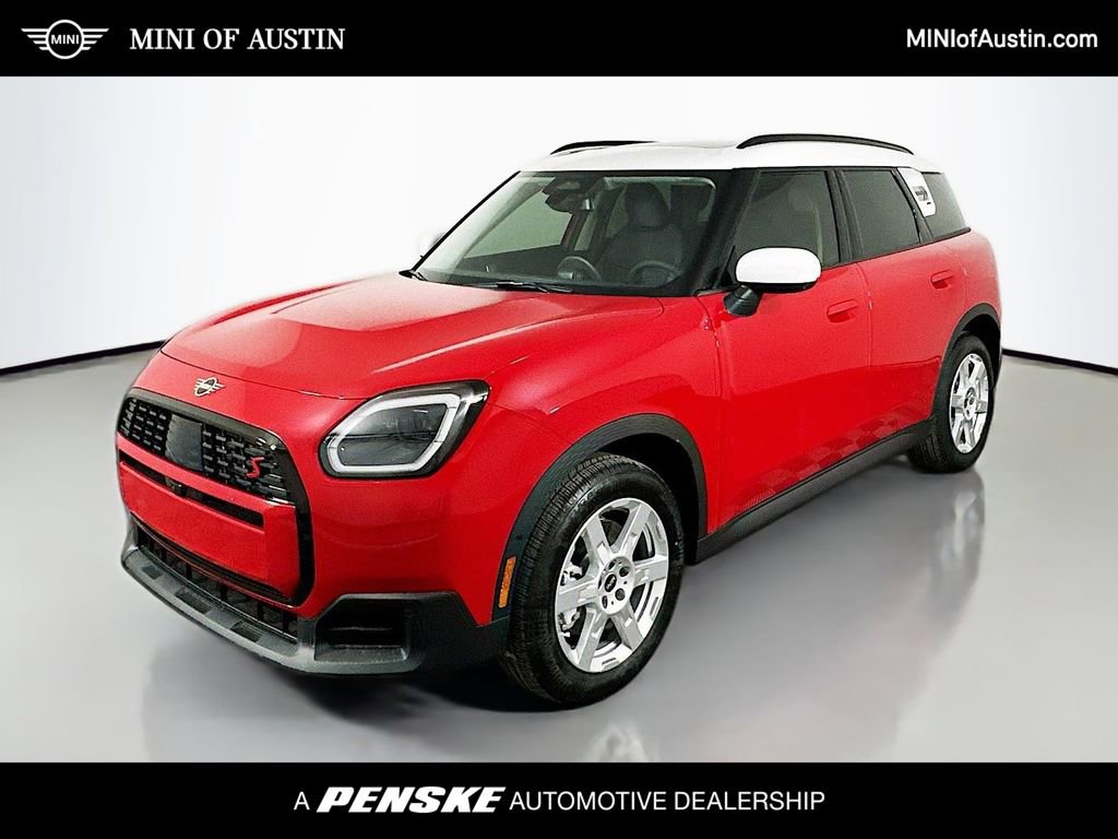 Certified 2025 MINI Cooper Countryman S