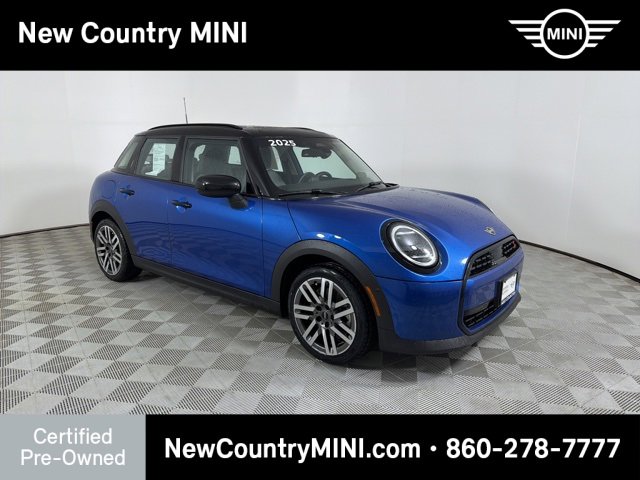 Certified 2025 MINI Cooper S