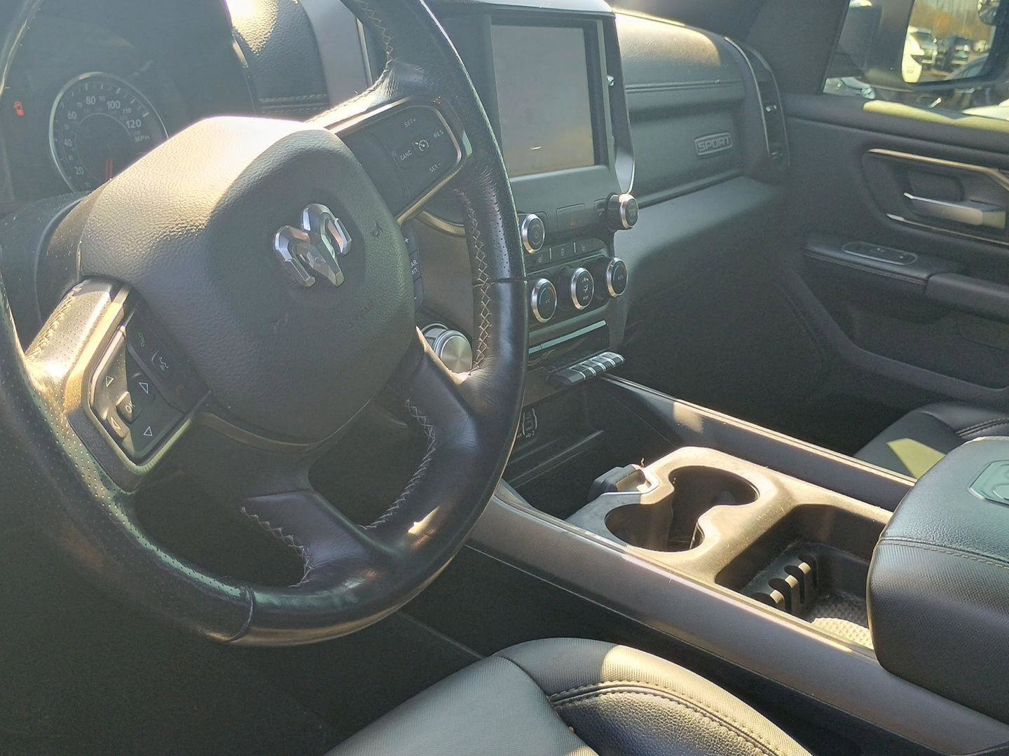 Used 2021 RAM 1500 Sport w/ Night Edition image 4