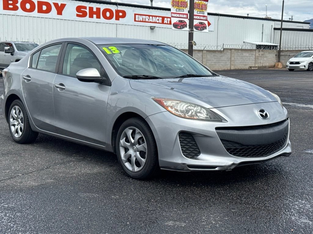 Used 2013 MAZDA MAZDA3 i SV