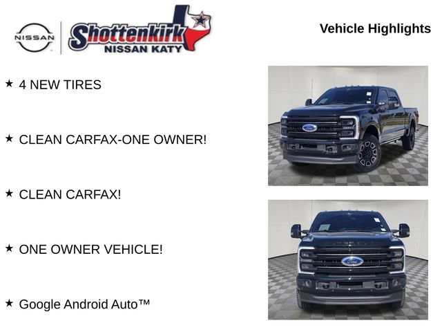 Used 2026 Ford F250 Platinum image 6