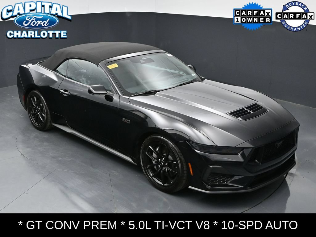 Used 2025 Ford Mustang GT Premium w/ Mustang Nite Pony Package RWD image 26