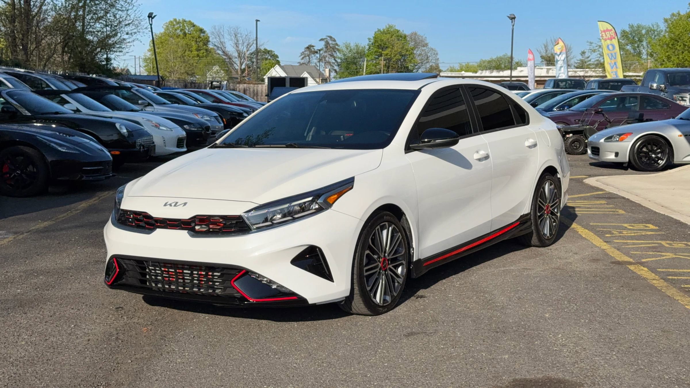 Used 2023 Kia Forte GT FWD image 39
