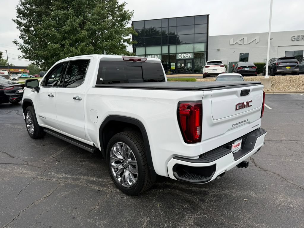 Certified 2023 GMC Sierra 1500 Denali w/ Denali Reserve Package AWD/4WD image 6