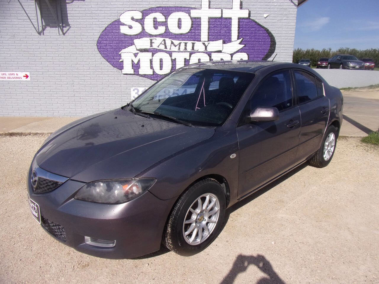 Used 2009 MAZDA MAZDA3 i Sport