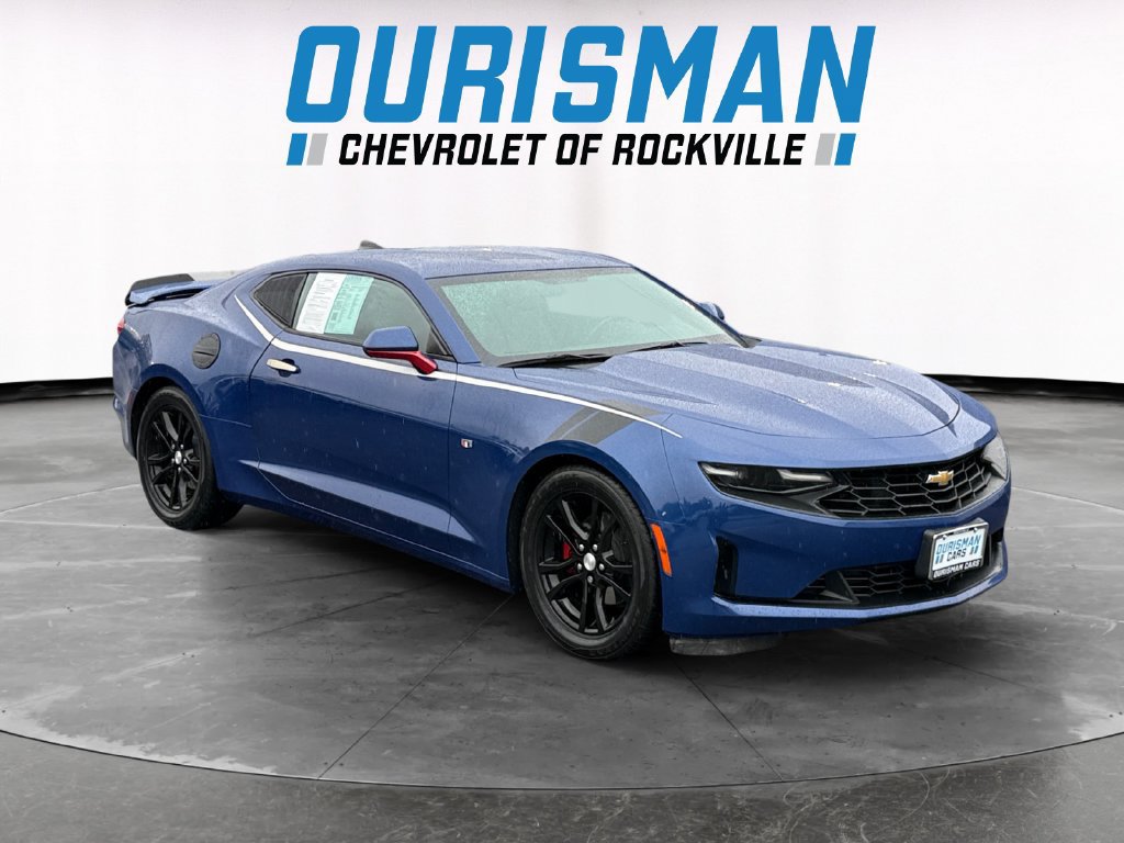 Used 2020 Chevrolet Camaro LS