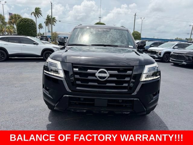 Used 2024 Nissan Armada SL w/ Midnight Edition Package RWD video 2