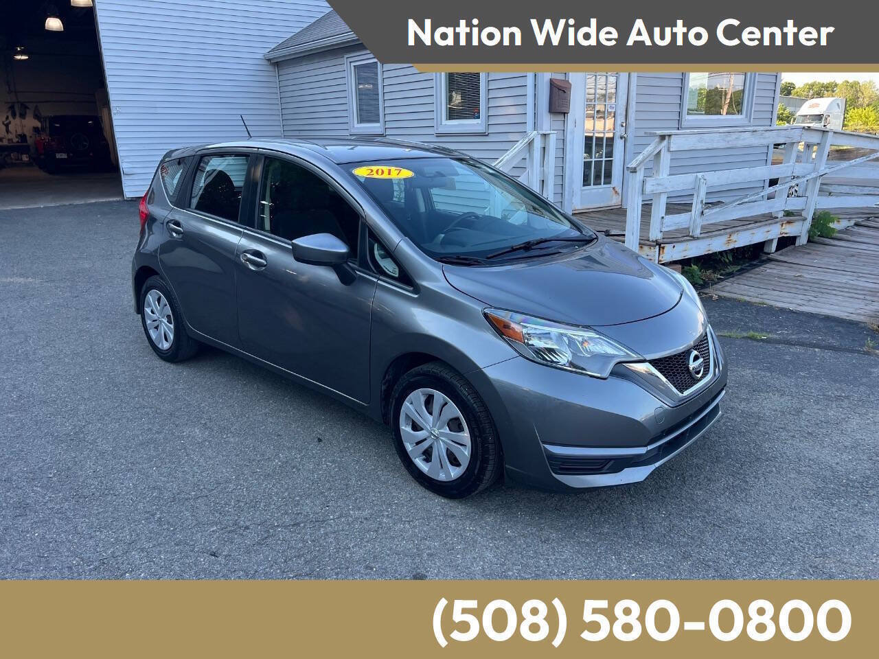 Used 2017 Nissan Versa Note SV