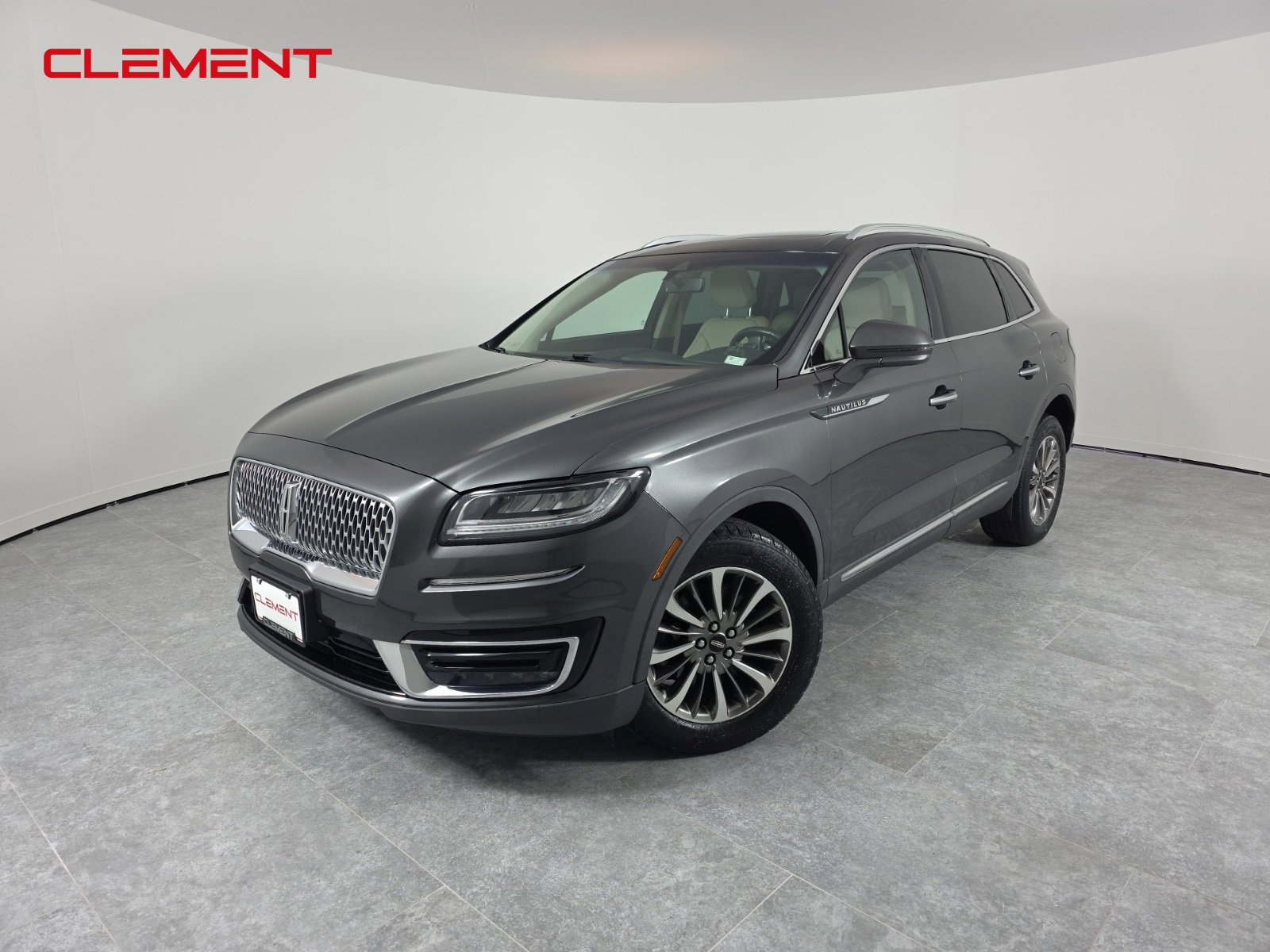 Used 2020 Lincoln Nautilus Reserve image 1