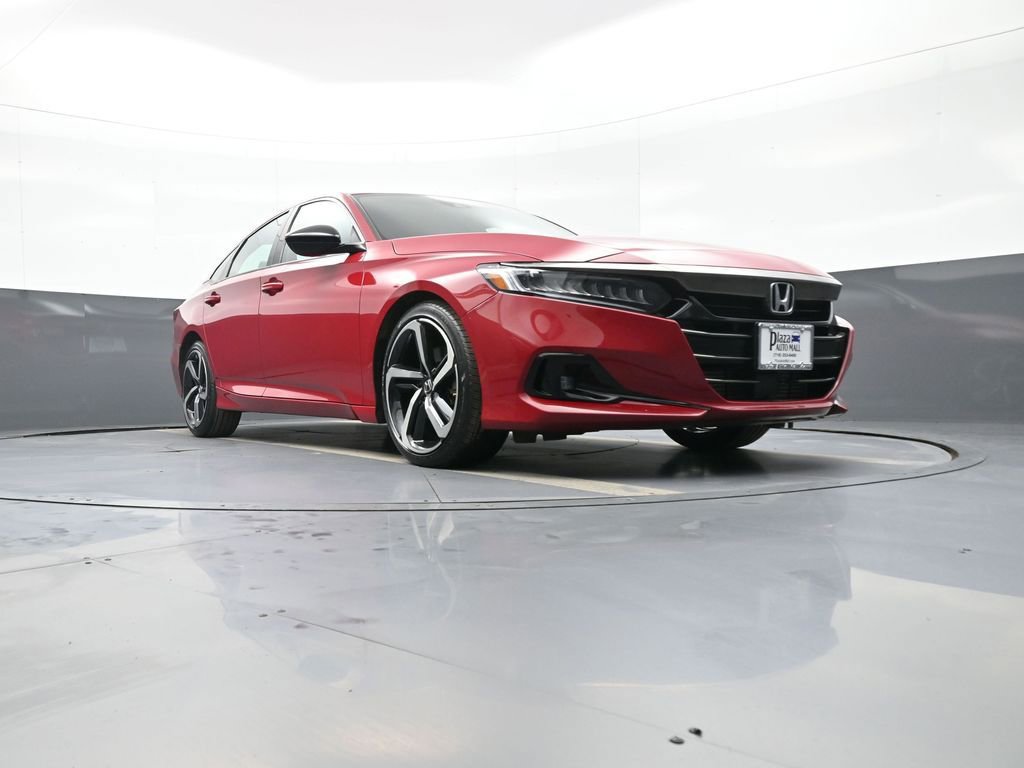 Certified 2022 Honda Accord Sport image 27