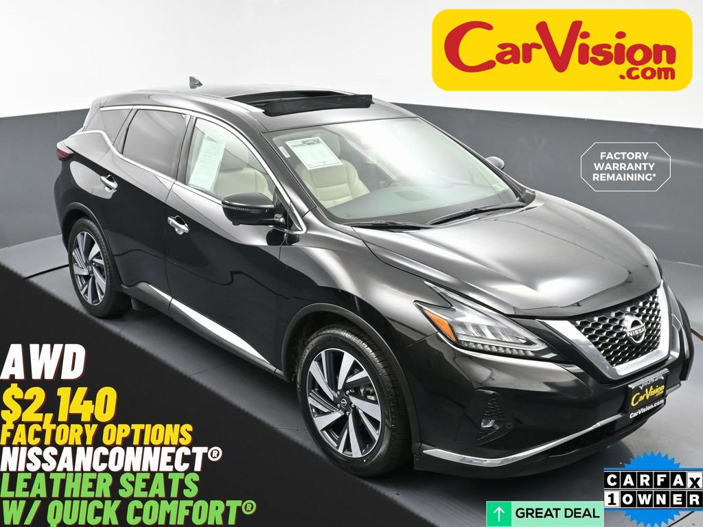 Used 2023 Nissan Murano SL w/ SL Moonroof Package