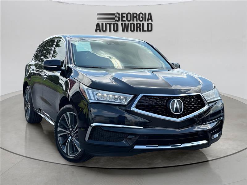 Used 2020 Acura MDX w/ Technology Package FWD image 9