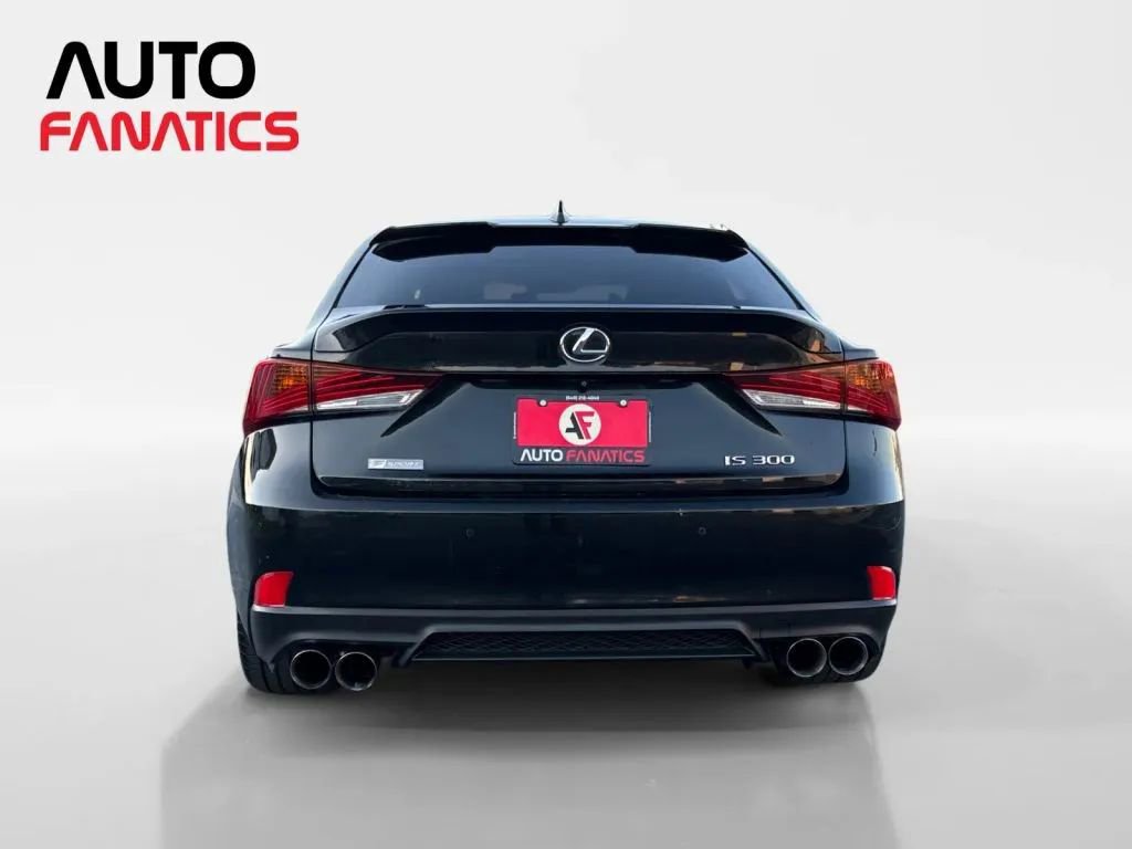 Used 2018 Lexus IS 300 F Sport w/ F Sport Package RWD image 4