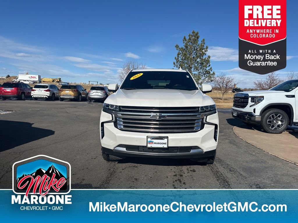 Used 2023 Chevrolet Tahoe High Country w/ Max Trailering Package