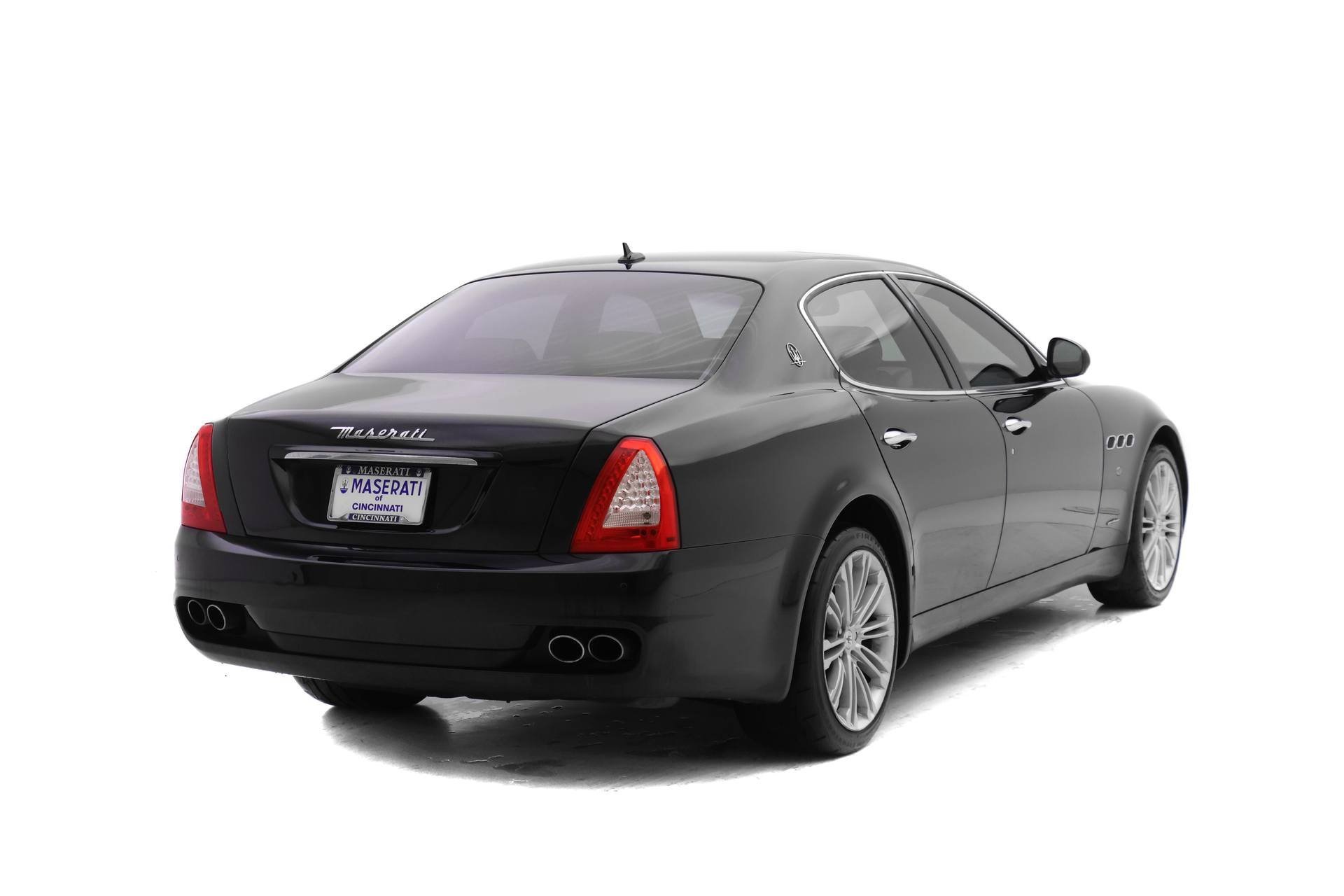 Used 2010 Maserati Quattroporte image 4