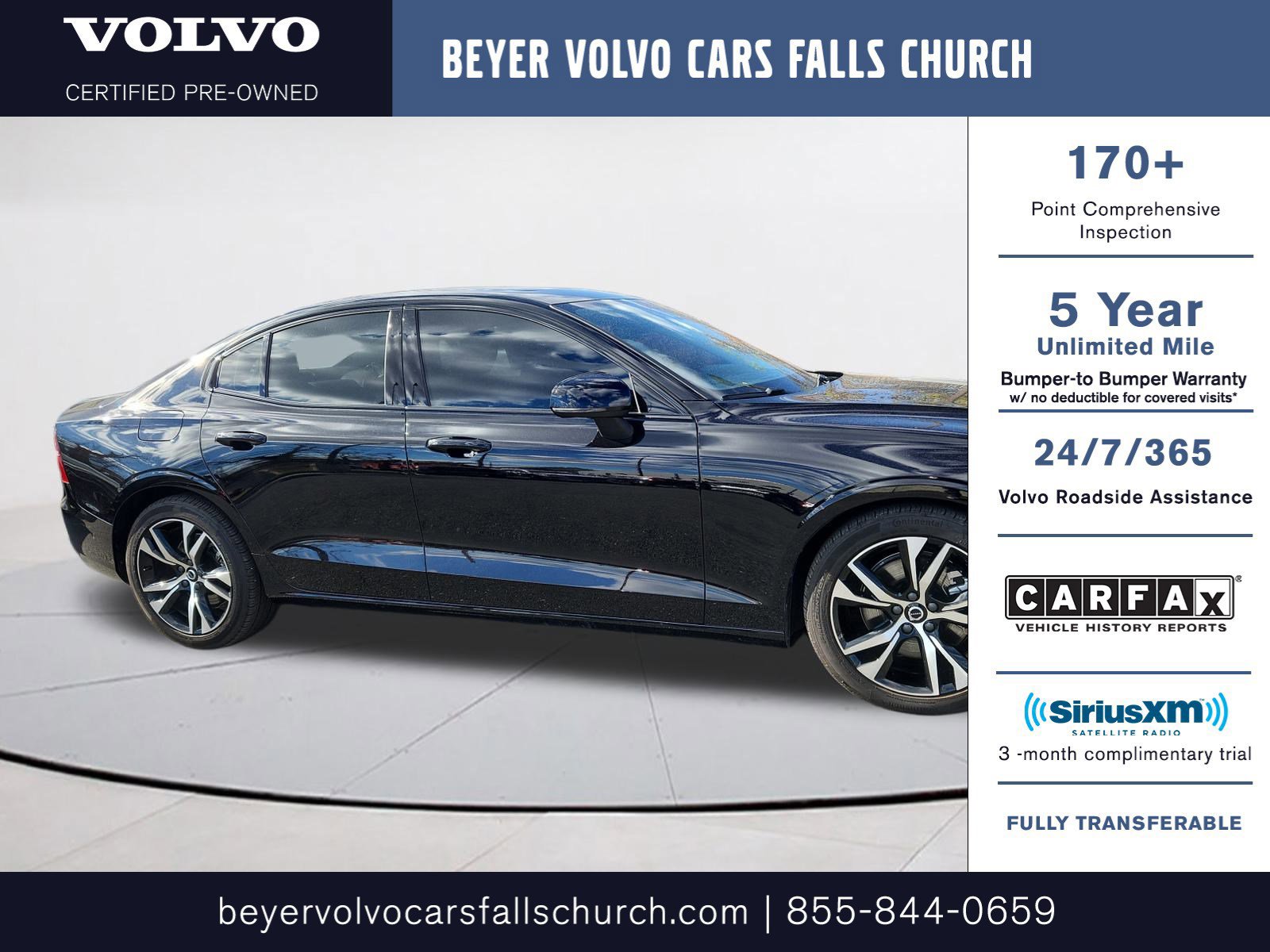 Certified 2025 Volvo S60 B5 Plus