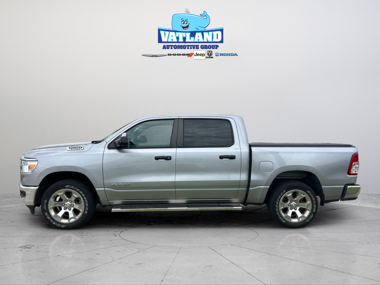 Certified 2023 RAM 1500 Big Horn w/ Trailer Tow Group AWD/4WD image 2