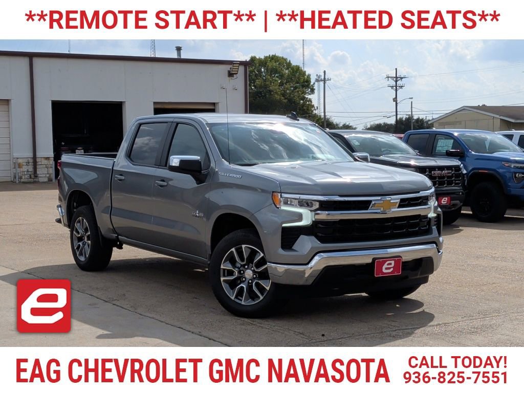 New 2026 Chevrolet Silverado 1500 LT w/ Texas Edition Plus