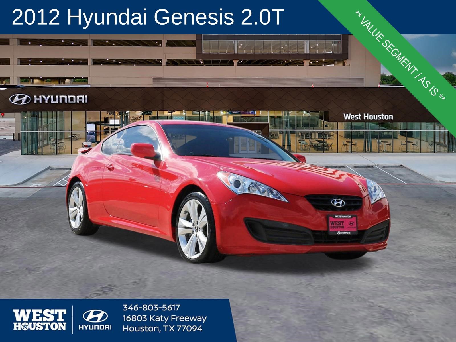 Used 2012 Hyundai Genesis 2.0T image 1
